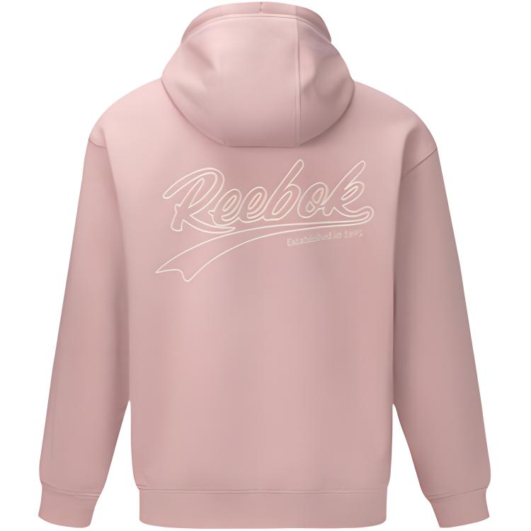 Lookbook 리복 레트로 패션 캐주얼 자켓 유니섹스 라이트 핑크 24FRM113UGF2