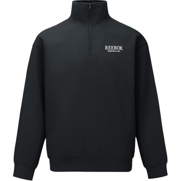 Reebok Retro High-Neck Sweatshirt Unisex Black 24FRM303UGH0