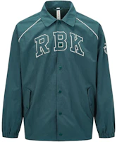 Reebok Retro Letter Embroidered Sports Outdoor Woven Jacket Unisex - Gem Green 24SRC107UGL7 Reebok Retro Letter Embroidered Sports Outdoor Woven Jacket Unisex - Gem Green 24SRC107UGL7
