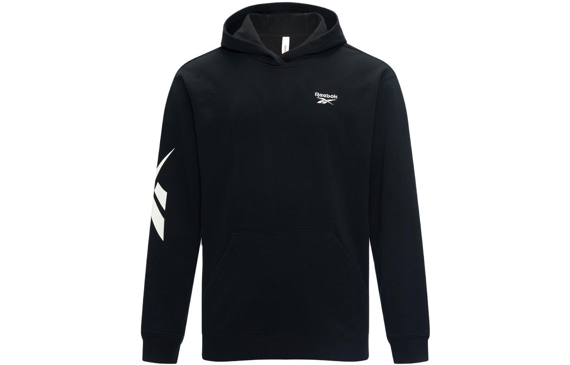 Reebok Retro Logo Print Hoodie Unisex Casual Sweatshirt 23REF301UGH0
