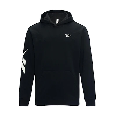 Reebok Retro Logo Print Hoodie Unisex Casual Sweatshirt 23REF301UGH0