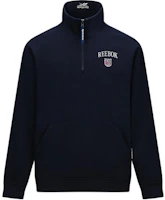 Reebok Retro Navy Pullover Sweatshirt Unisex Casual Comfortable Fashion 24FRC307UGN2 Reebok Retro Navy Pullover Sweatshirt Unisex Casual Comfortable Fashion 24FRC307UGN2