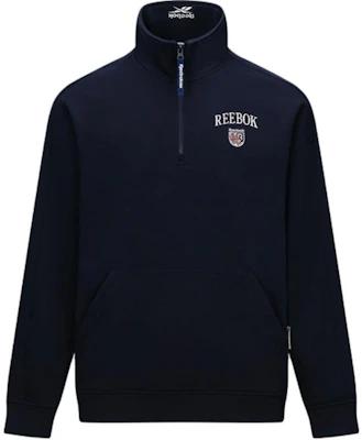 리복 레트로 네이비 풀오버 스웻셔츠 유니섹스 캐주얼 편안한 패션 24FRC307UGN2 Buy 리복 레트로 네이비 풀오버 스웻셔츠 유니섹스 캐주얼 편안한 패션 24FRC307UGN2