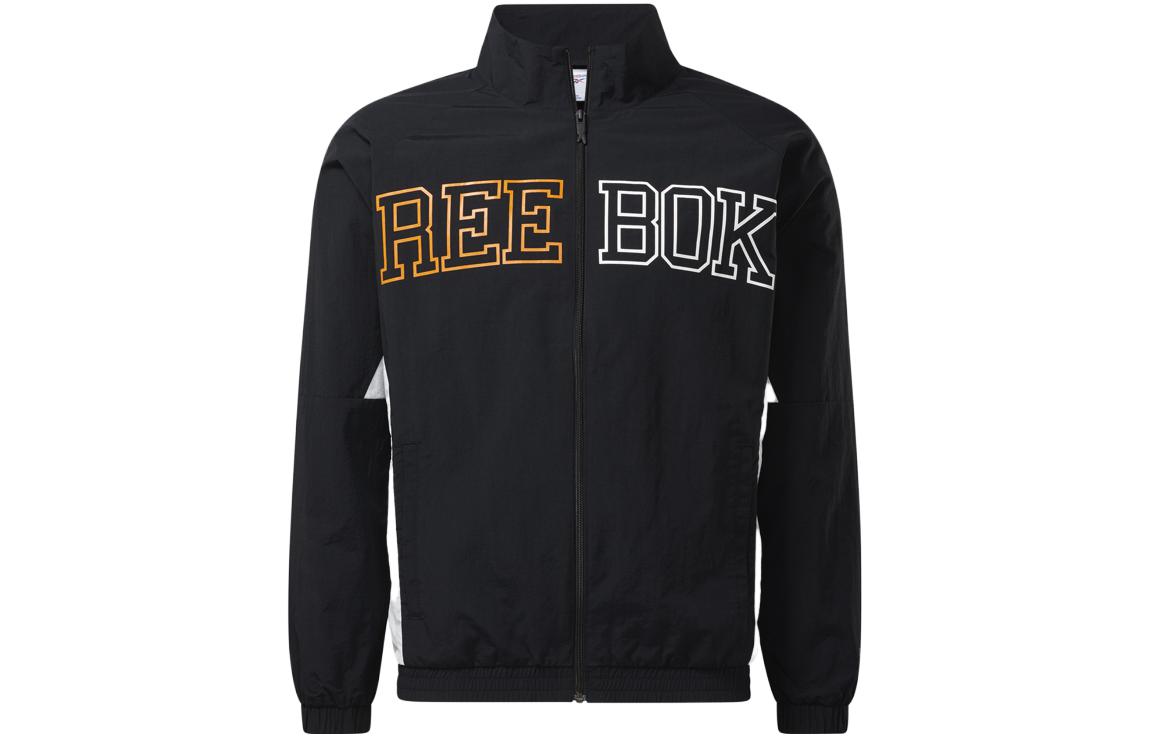 Reebok Retro Sports Half-Zip Colorblock Jacket Unisex - Black HC0053