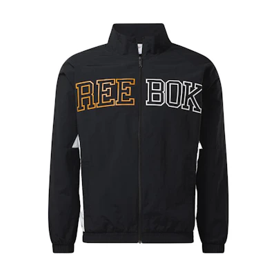 Reebok Retro Sports Half-Zip Colorblock Jacket Unisex - Black HC0053