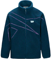 Reebok Retro Stand Collar Track Jacket Unisex in Legion Blue 24FRM101UGBA Reebok Retro Stand Collar Track Jacket Unisex in Legion Blue 24FRM101UGBA