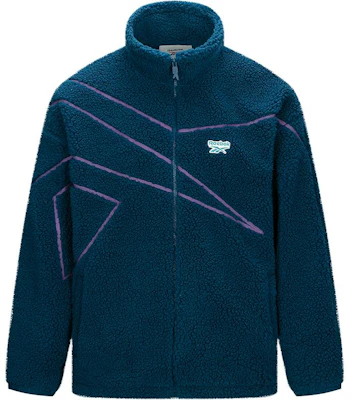 Reebok 復古立領運動外套 男女款 征戰藍 24FRM101UGBA Order Reebok 復古立領運動外套 男女款 征戰藍 24FRM101UGBA