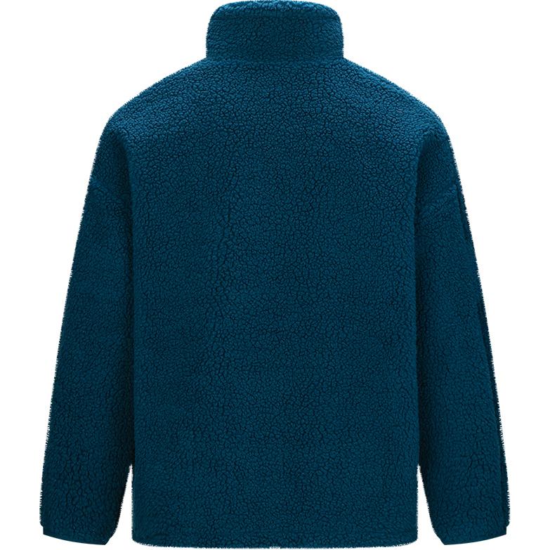 Lookbook Reebok 復古立領運動外套 男女款 征戰藍 24FRM101UGBA