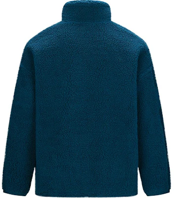 Reebok 復古立領運動外套 男女款 征戰藍 24FRM101UGBA Lookbook Reebok 復古立領運動外套 男女款 征戰藍 24FRM101UGBA