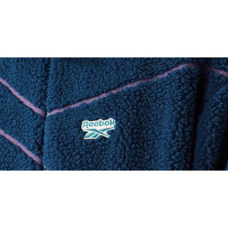 Purchase Reebok 復古立領運動外套 男女款 征戰藍 24FRM101UGBA