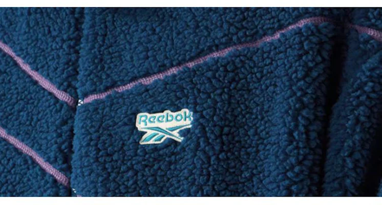 Reebok 復古立領運動外套 男女款 征戰藍 24FRM101UGBA Purchase Reebok 復古立領運動外套 男女款 征戰藍 24FRM101UGBA