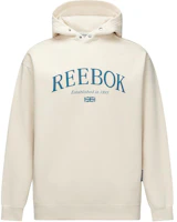 Reebok Retro Unisex Hoodie - Casual, Stylish, and Comfortable in Beige 24FRM301UGM1 Reebok Retro Unisex Hoodie - Casual, Stylish, and Comfortable in Beige 24FRM301UGM1
