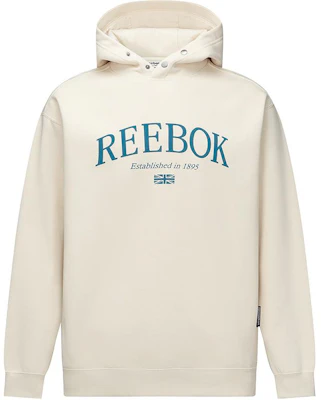 Reebok Retro Unisex Hoodie - Casual, Stylish, and Comfortable in Beige 24FRM301UGM1 Buy Reebok Retro Unisex Hoodie - Casual, Stylish, and Comfortable in Beige 24FRM301UGM1