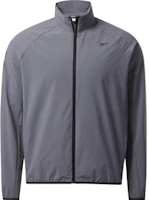 Reebok Retro Windbreaker Training Jacket Gray GV5545 Reebok Retro Windbreaker Training Jacket Gray GV5545