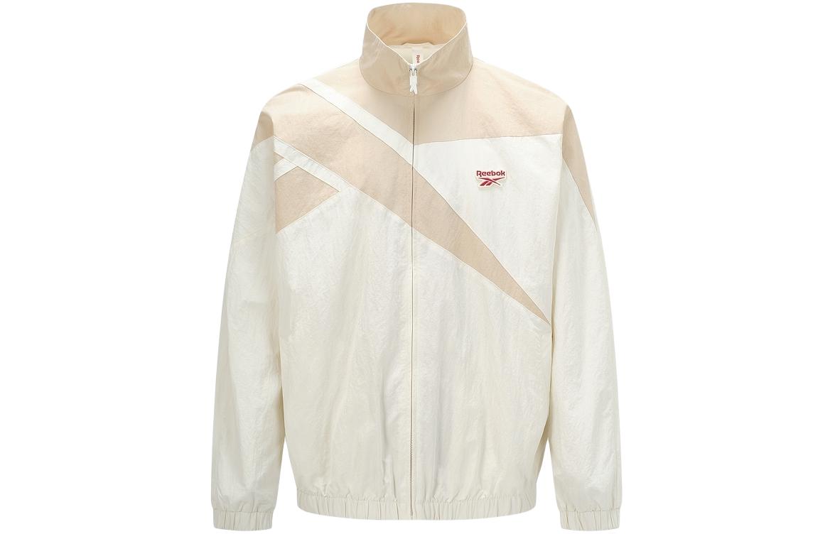 Reebok Retro Workwear Colorblock Track Jacket Unisex - Off-White 24SRC103UGW1