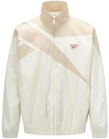 Reebok Retro Workwear Colorblock Track Jacket Unisex - Off-White 24SRC103UGW1 Reebok Retro Workwear Colorblock Track Jacket Unisex - Off-White 24SRC103UGW1