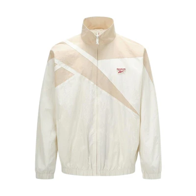 Reebok Retro Workwear Colorblock Track Jacket Unisex - Off-White 24SRC103UGW1