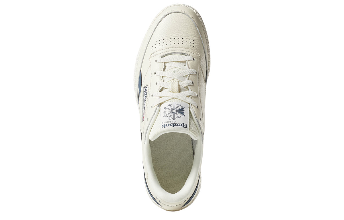 Shop Reebok Revenge Plus ''Classic White'' Sneaker Wit DV7029