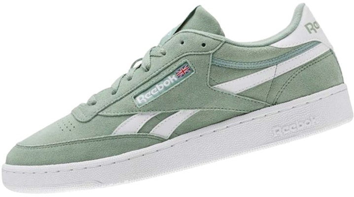 Reebok Revenge Plus 'Hijau Nyaman Sepatu Kasual Low-Top' CN4885 Lookbook Reebok Revenge Plus 'Hijau Nyaman Sepatu Kasual Low-Top' CN4885