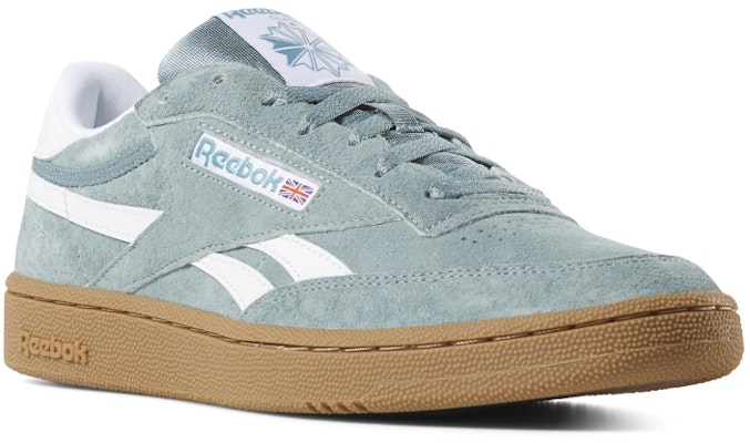 Reebok Revenge Plus 'Teal Fog' Sepatu Pria CN6009 Lookbook Reebok Revenge Plus 'Teal Fog' Sepatu Pria CN6009