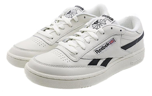 Reebok Revenge Plus Mu 'Putih Hitam' DV4819 Lookbook Reebok Revenge Plus Mu 'Putih Hitam' DV4819