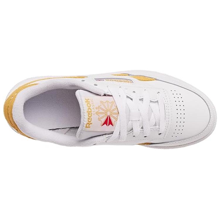 Lookbook Reebok Revenge Plus ''Weiß Gold'' Damen/Herren Sneaker CN3927