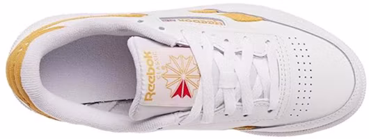 Lookbook Reebok復仇者Plus 輕巧舒適 簡約休閒板鞋 白金