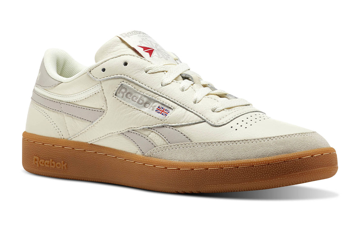 Lookbook Reebok Revenge Plus ''Weiß Gummi'' CN0511