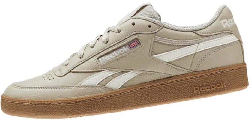 Reebok Revenge Plus MU 'Parchment' Sneaker Beige Pria CN3572 Lookbook Reebok Revenge Plus MU 'Parchment' Sneaker Beige Pria CN3572