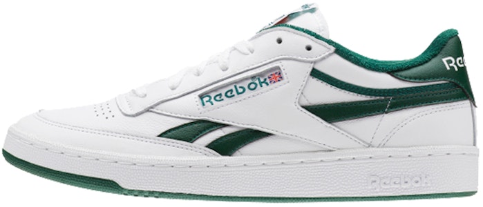 Reebok Revenge Plus Mu 休閒 低筒 帆布鞋 男女共用 白綠色 Buy Reebok Revenge Plus Mu 休閒 低筒 帆布鞋 男女共用 白綠色