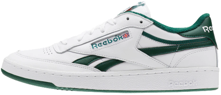 Reebok Revenge Plus Mu 'Putih Hijau' CN3713 Buy Reebok Revenge Plus Mu 'Putih Hijau' CN3713