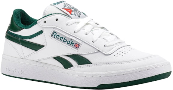 Reebok Revenge Plus Mu 休閒 低筒 帆布鞋 男女共用 白綠色 Lookbook Reebok Revenge Plus Mu 休閒 低筒 帆布鞋 男女共用 白綠色