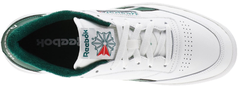 Reebok Revenge Plus Mu 休閒 低筒 帆布鞋 男女共用 白綠色 Shop Reebok Revenge Plus Mu 休閒 低筒 帆布鞋 男女共用 白綠色