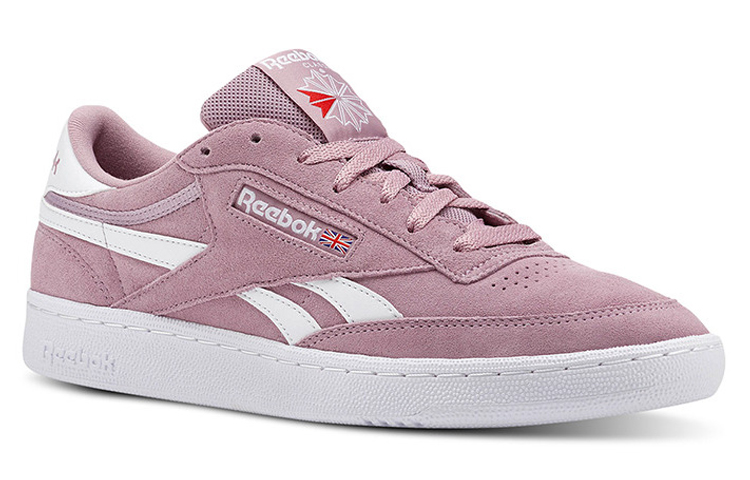 Lookbook Reebok ReVenge Plus Schuhe Grau/Rosa Sneakers CN4888