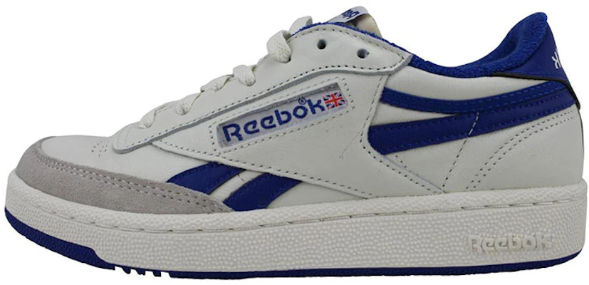 Reebok Revenge Plus Vintage ''Chalk Collegiate Royal'' Chaussures Retro V67896 Buy Reebok Revenge Plus Vintage ''Chalk Collegiate Royal'' Chaussures Retro V67896