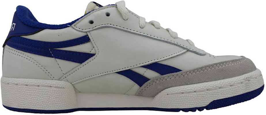Reebok Revenge Plus Vintage 'Chalk Collegiate Royal' Sepatu Pria Retro V67896 Order Reebok Revenge Plus Vintage 'Chalk Collegiate Royal' Sepatu Pria Retro V67896