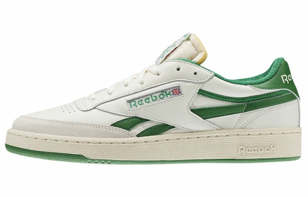 Reebok Revenge Plus Vintage 'Chalk Glen Green' - Kapur Hijau Glen V67895 Buy Reebok Revenge Plus Vintage 'Chalk Glen Green' - Kapur Hijau Glen V67895