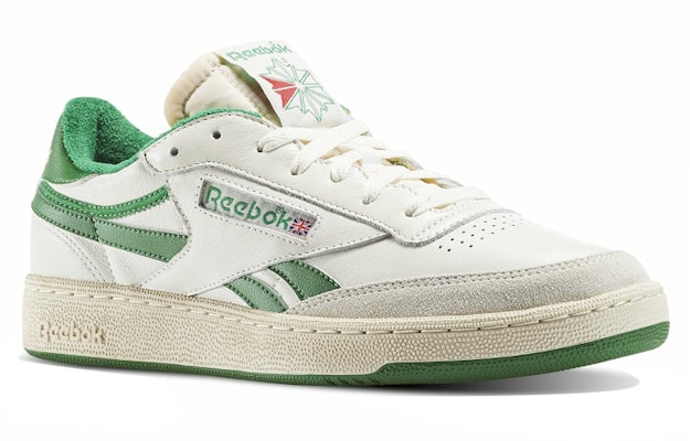 Reebok Revenge Plus Vintage 'Chalk Glen Green' Sepatu Pria Wanita V67895 Lookbook Reebok Revenge Plus Vintage 'Chalk Glen Green' Sepatu Pria Wanita V67895