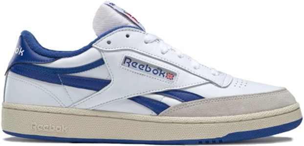Reebok 復仇 Plus Vintage '白色 學院皇家藍' FW9232 Order Reebok 復仇 Plus Vintage '白色 學院皇家藍' FW9232