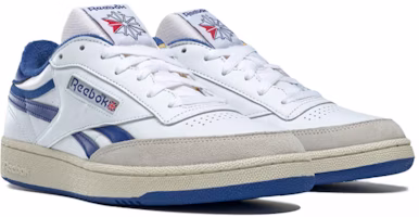 Reebok Revenge Plus Vintage 'Blanco Azul Real Universitario' FW9232 Lookbook Reebok Revenge Plus Vintage 'Blanco Azul Real Universitario' FW9232
