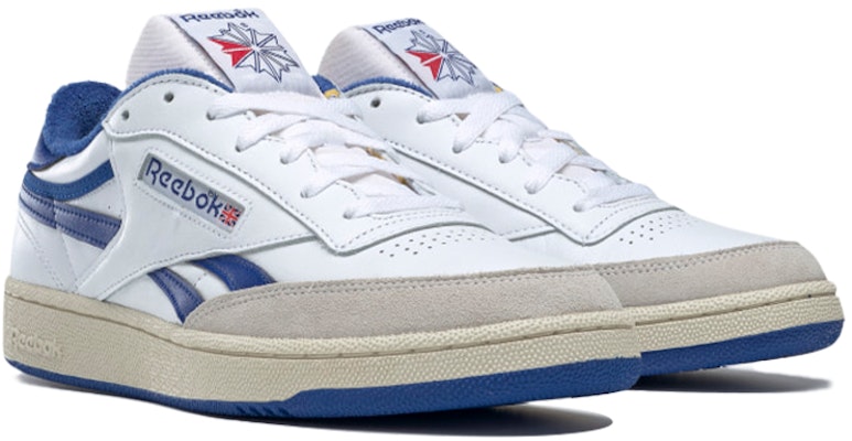 Reebok Revenge Plus Vintage 'Putih Kolegiat Royal' FW9232 Lookbook Reebok Revenge Plus Vintage 'Putih Kolegiat Royal' FW9232