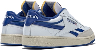 Reebok Revenge Plus Vintage 'Blanco Azul Real Universitario' FW9232 Shop Reebok Revenge Plus Vintage 'Blanco Azul Real Universitario' FW9232