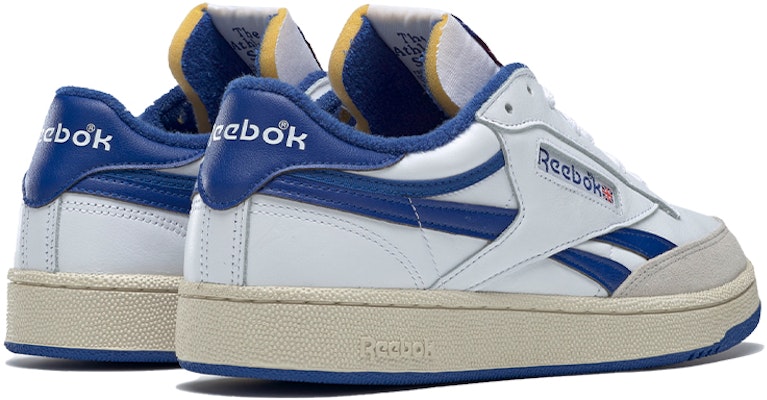 Reebok Revenge Plus Vintage 'Putih Kolegiat Royal' FW9232 Shop Reebok Revenge Plus Vintage 'Putih Kolegiat Royal' FW9232
