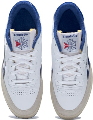 Reebok Revenge Plus Vintage 'Putih Kolegiat Royal' FW9232 Purchase Reebok Revenge Plus Vintage 'Putih Kolegiat Royal' FW9232