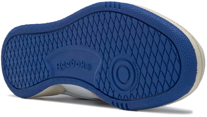 Reebok Revenge Plus Vintage 'Putih Kolegiat Royal' FW9232 Details for Reebok Revenge Plus Vintage 'Putih Kolegiat Royal' FW9232