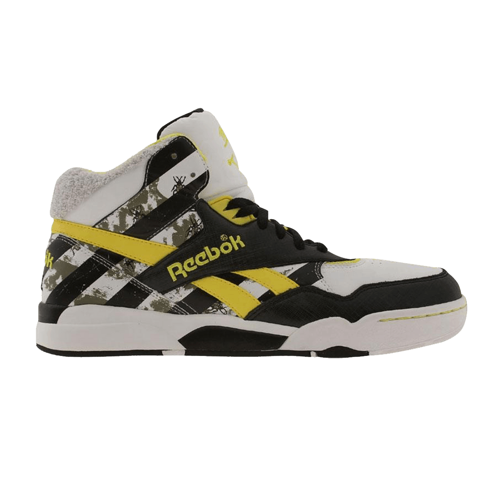Reebok Reverse Jam Mid Beetle Juice Edition 'Black' 4-953173