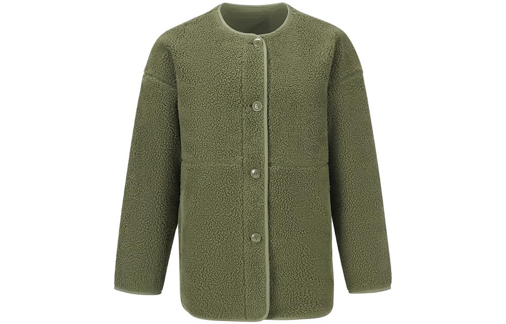 Reebok Reversible Sherpa Jacket Unisex Green 22FCR107UGL0