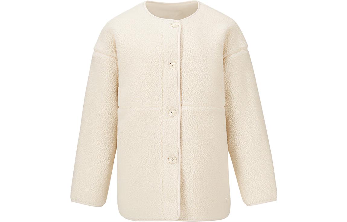 Reebok Reversible Sherpa Jacket Unisex White 22FCR107U100