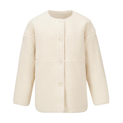 Reebok Reversible Sherpa Jacket Unisex White 22FCR107U100