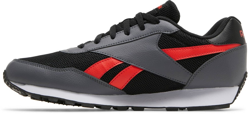 Reebok Rewind Run 'Hitam Merah Dinamik' GX6015 Lookbook Reebok Rewind Run 'Hitam Merah Dinamik' GX6015